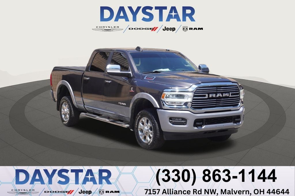 2021 RAM 2500 Laramie Crew Cab 4x4 6'4' Box