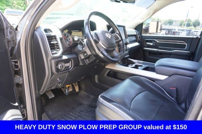 2021 RAM 2500 Laramie Crew Cab 4x4 6'4' Box
