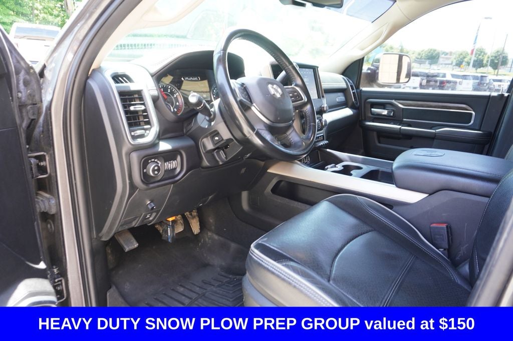 2021 RAM 2500 Laramie Crew Cab 4x4 6'4' Box