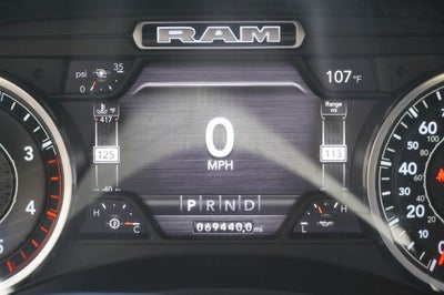 2021 RAM 2500 Laramie Crew Cab 4x4 6'4' Box