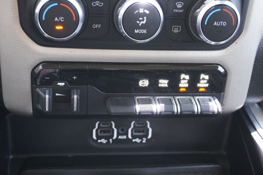 2021 RAM 2500 Laramie Crew Cab 4x4 6'4' Box