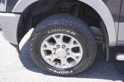 2021 RAM 2500 Laramie Crew Cab 4x4 6'4' Box