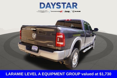2021 RAM 2500 Laramie Crew Cab 4x4 6'4' Box
