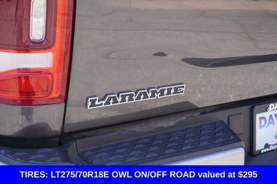 2021 RAM 2500 Laramie Crew Cab 4x4 6'4' Box