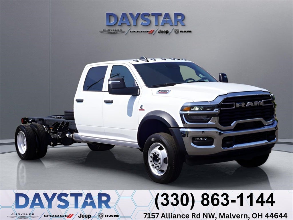 2026 RAM Ram 5500 Chassis Cab RAM 5500 TRADESMAN CHASSIS CREW CAB 4X4 84' CA