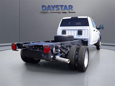2026 RAM Ram 5500 Chassis Cab RAM 5500 TRADESMAN CHASSIS CREW CAB 4X4 84' CA
