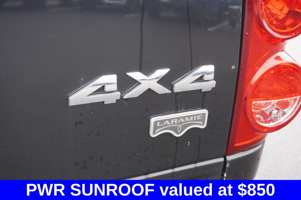2008 Dodge Ram 3500 Laramie