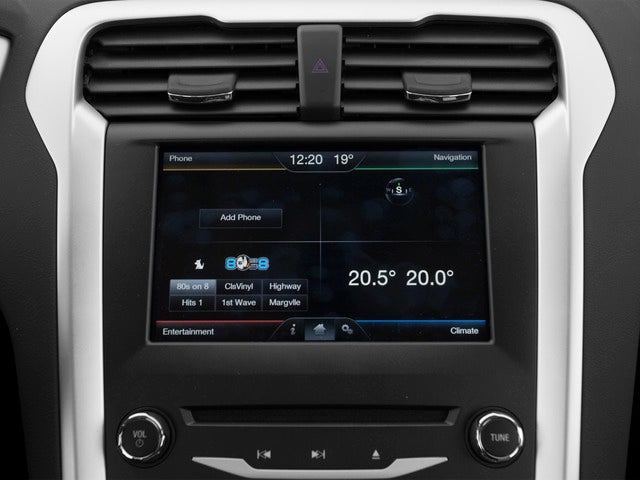 2016 Ford Fusion SE