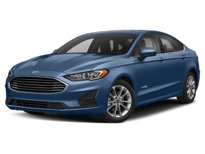 2019 Ford Fusion Hybrid SEL