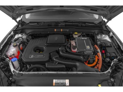 2019 Ford Fusion Hybrid SEL