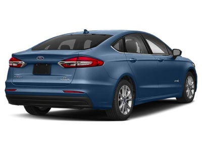2019 Ford Fusion Hybrid SEL