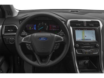 2019 Ford Fusion Hybrid SEL