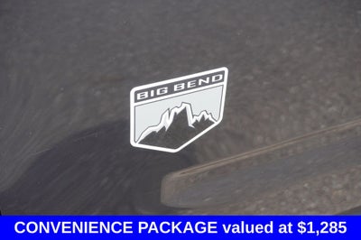 2022 Ford Bronco Sport Big Bend