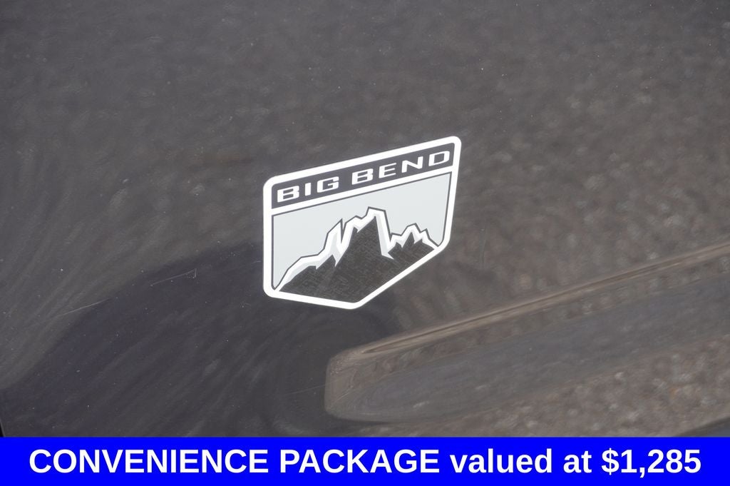2022 Ford Bronco Sport Big Bend