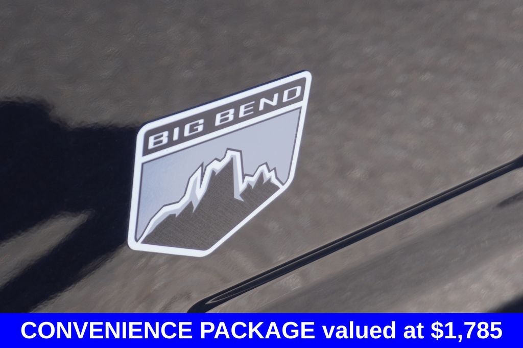 2024 Ford Bronco Sport Big Bend