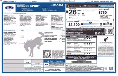 2024 Ford Bronco Sport Big Bend