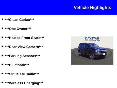 2024 Ford Bronco Sport Big Bend