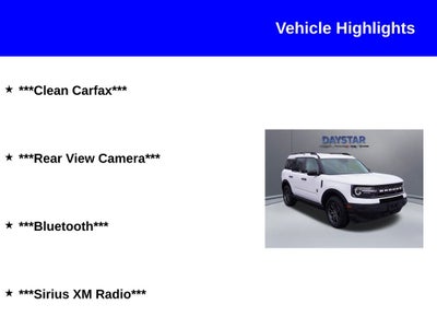 2022 Ford Bronco Sport Big Bend