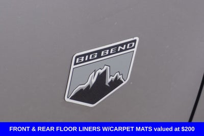 2021 Ford Bronco Sport Big Bend