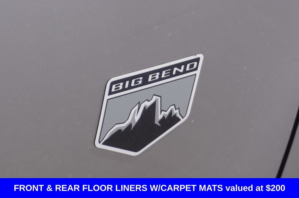 2021 Ford Bronco Sport Big Bend