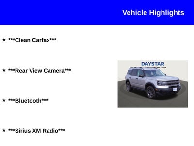 2021 Ford Bronco Sport Big Bend