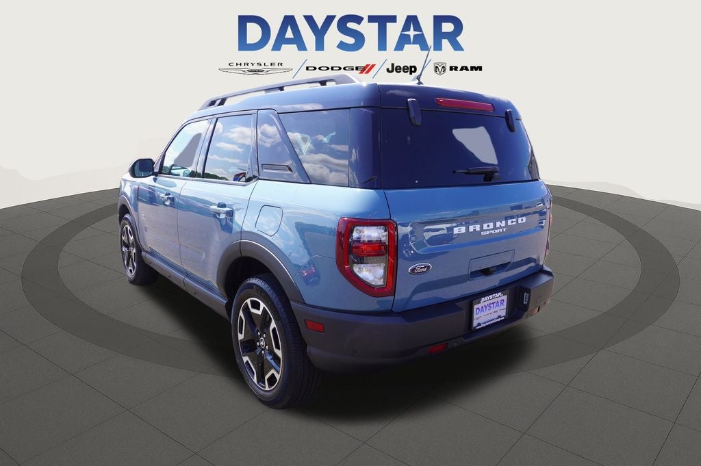 2023 Ford Bronco Sport Outer Banks