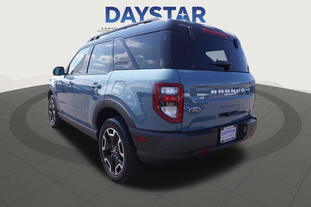 2023 Ford Bronco Sport Outer Banks
