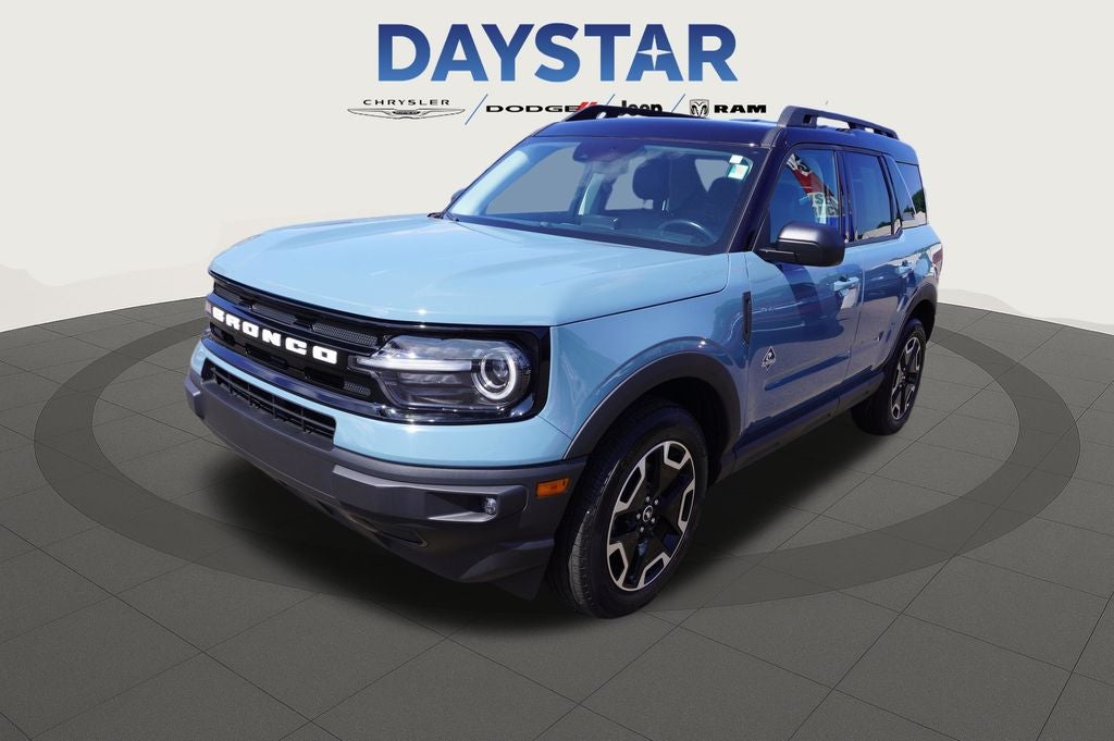 2023 Ford Bronco Sport Outer Banks