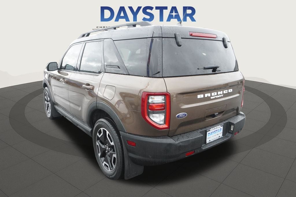 2022 Ford Bronco Sport Outer Banks