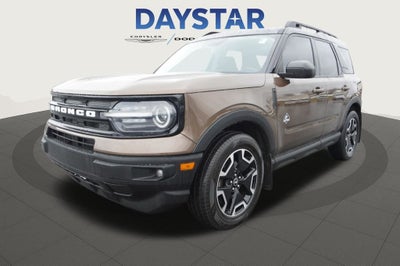 2022 Ford Bronco Sport Outer Banks