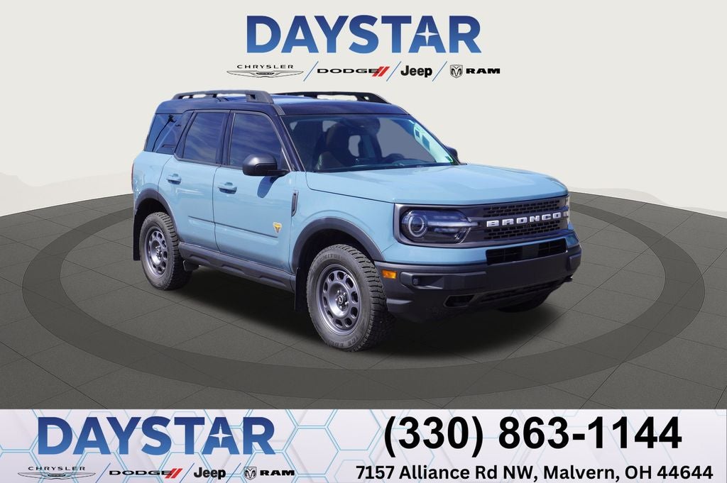 2021 Ford Bronco Sport Badlands 4X4's photo