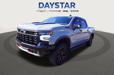 2024 Chevrolet Silverado 1500 4WD Crew Cab Short Bed ZR2