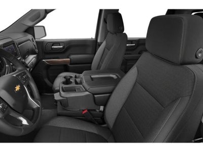 2020 Chevrolet Silverado 1500 4WD Crew Cab Short Bed LT