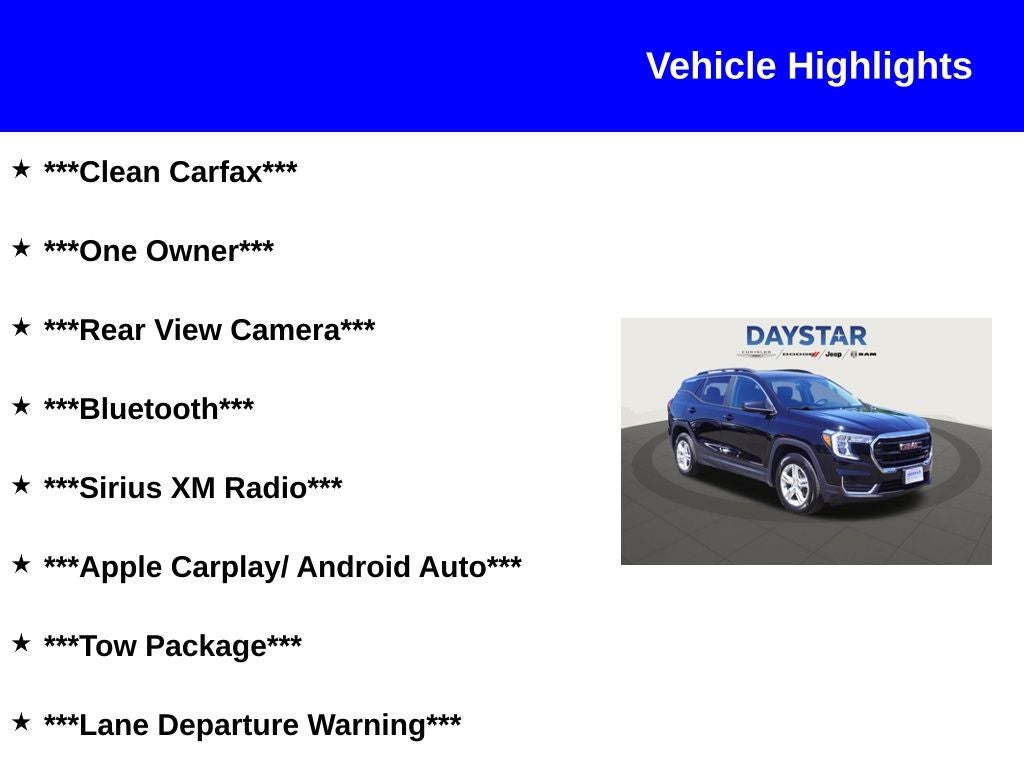 2023 GMC Terrain AWD SLE