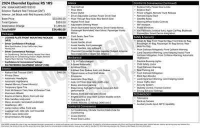 2024 Chevrolet Equinox AWD RS
