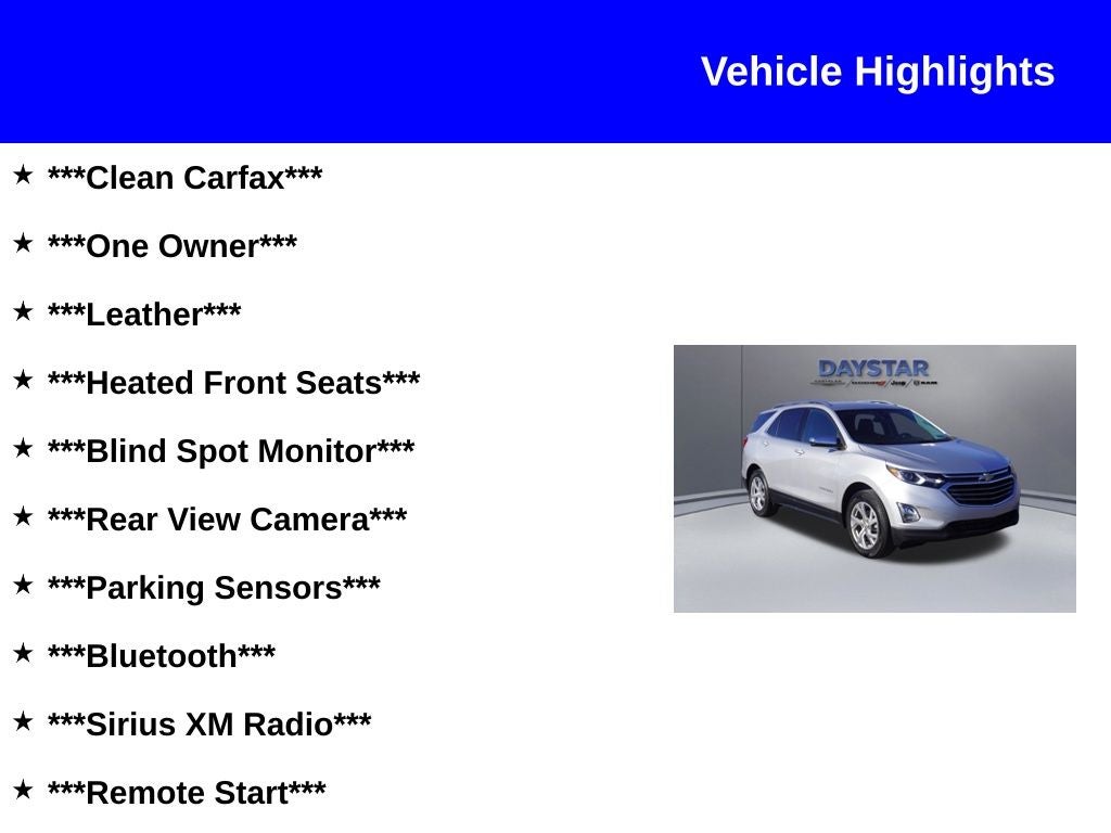 2021 Chevrolet Equinox AWD Premier