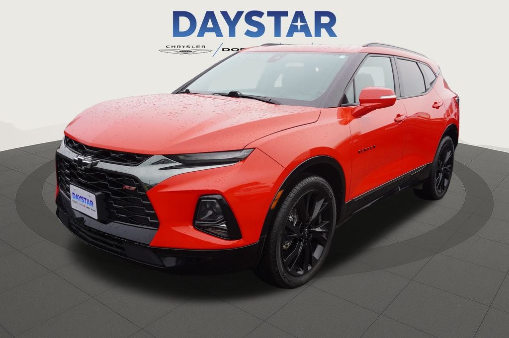 2021 Chevrolet Blazer AWD RS