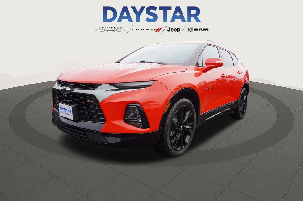 2021 Chevrolet Blazer AWD RS