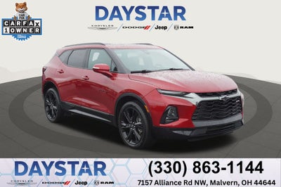 2021 Chevrolet Blazer AWD RS