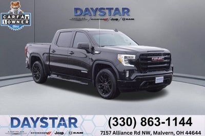 2021 GMC Sierra 1500 4WD Crew Cab Short Box Elevation