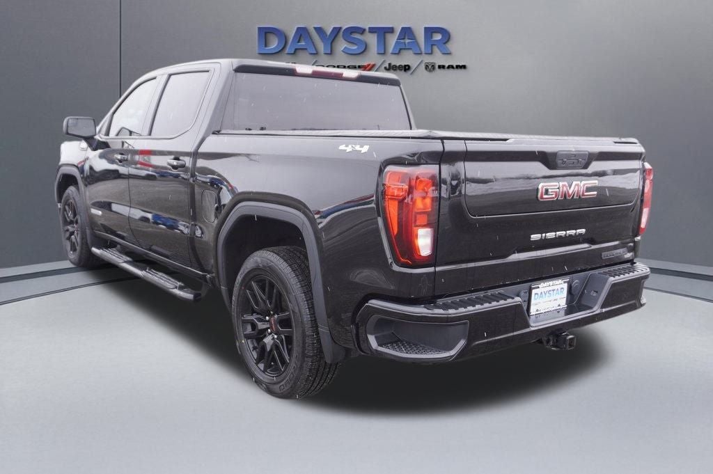 2021 GMC Sierra 1500 4WD Crew Cab Short Box Elevation