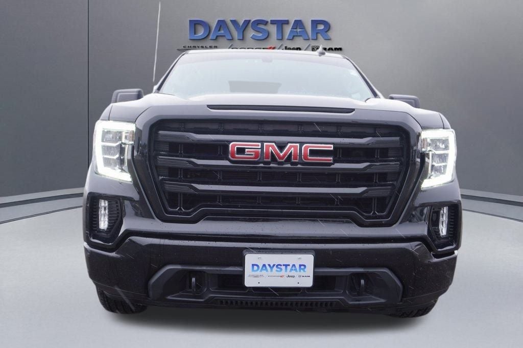 2021 GMC Sierra 1500 4WD Crew Cab Short Box Elevation