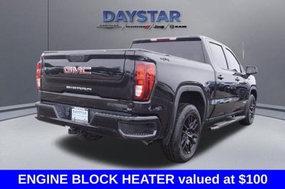 2021 GMC Sierra 1500 4WD Crew Cab Short Box Elevation
