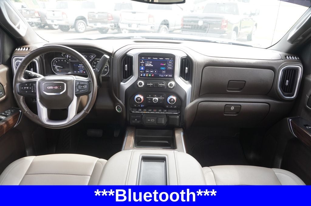 2021 GMC Sierra 1500 4WD Crew Cab Short Box SLT