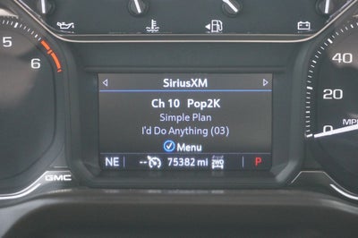 2021 GMC Sierra 1500 4WD Crew Cab Short Box SLT