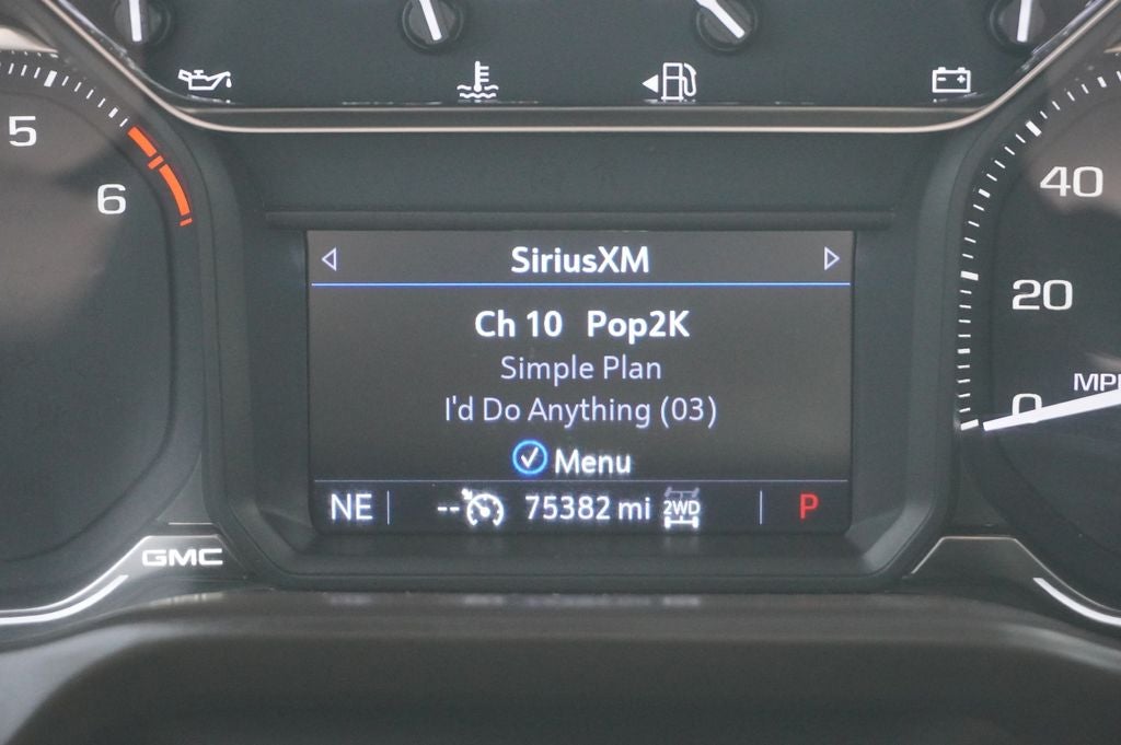 2021 GMC Sierra 1500 4WD Crew Cab Short Box SLT