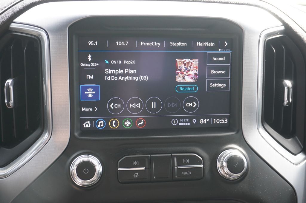 2021 GMC Sierra 1500 4WD Crew Cab Short Box SLT