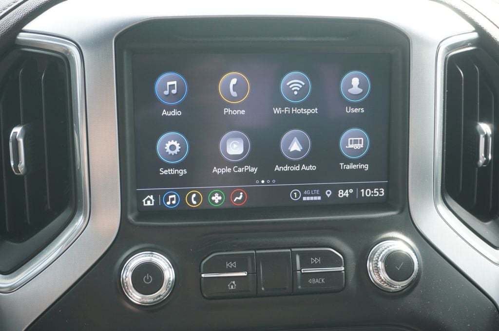 2021 GMC Sierra 1500 4WD Crew Cab Short Box SLT
