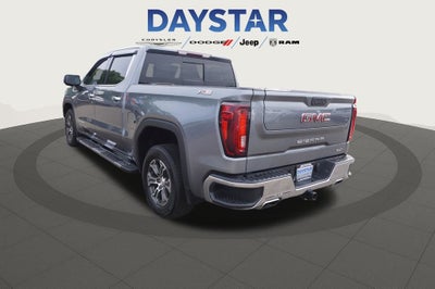 2021 GMC Sierra 1500 4WD Crew Cab Short Box SLT