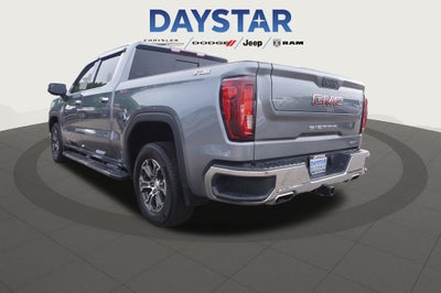 2021 GMC Sierra 1500 4WD Crew Cab Short Box SLT